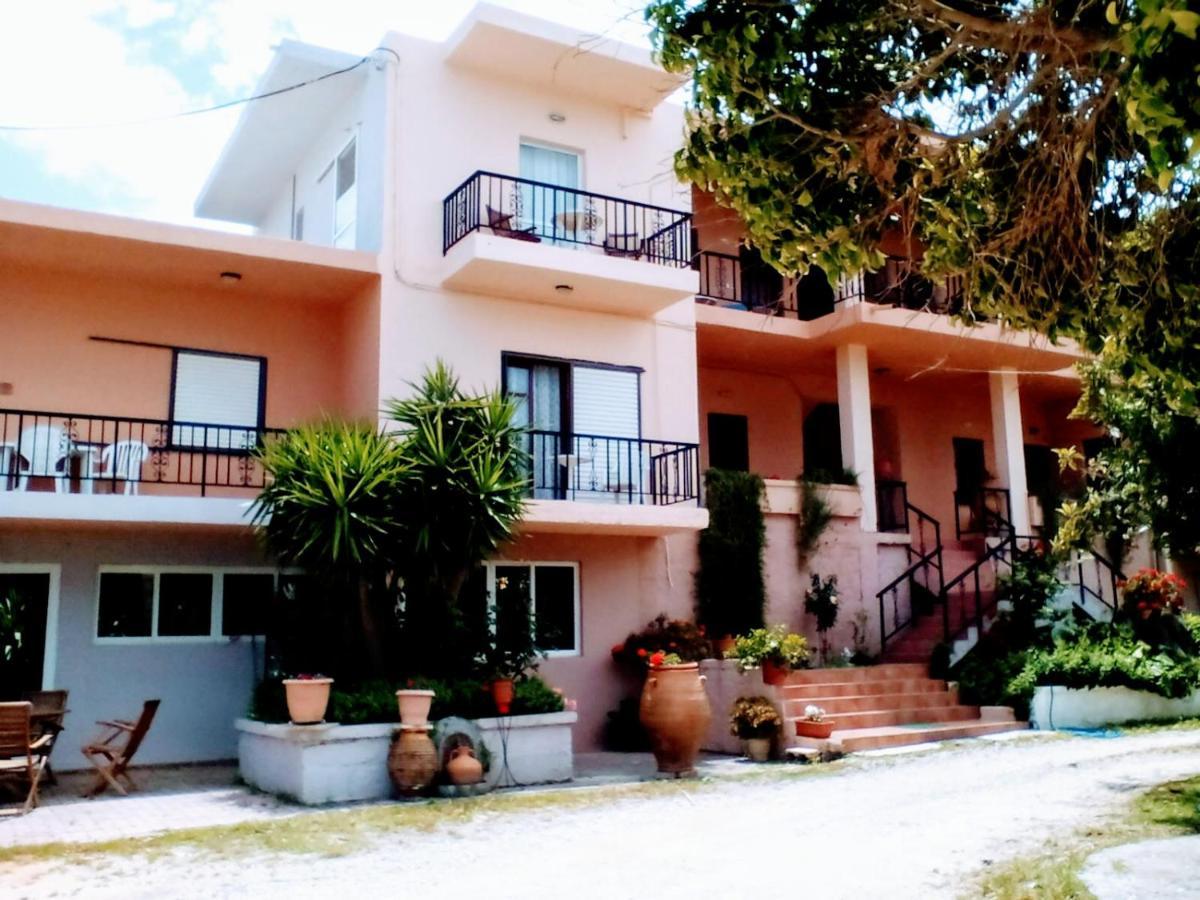 Nikolas Apartments Kato Daratso Exterior photo